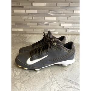 Nike Huarache Metal Baseball Cleats Size 10